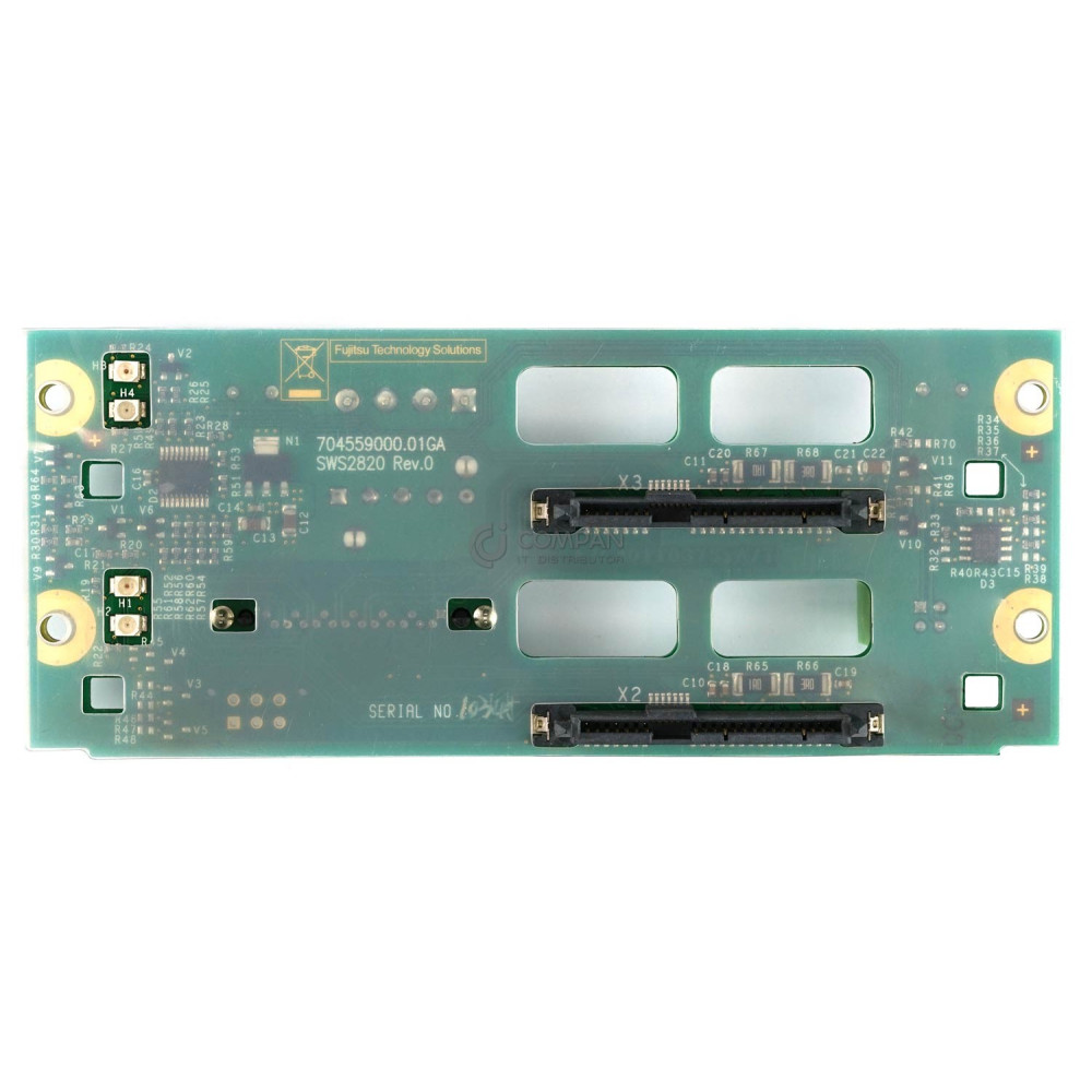 A3C40110376 FUJITSU BACKPLANE SAS 2BAY 3.5 FOR TX200 S6 TX200 S4 A3C40110375